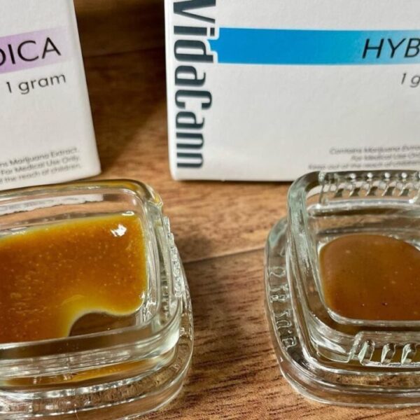 Buy Premium Cannabis Concentrate Jars — Indica & Hybrid (1g)
